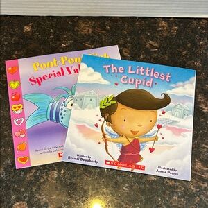 Scholastic The Littlest Cupid - Blue, Pink, Red